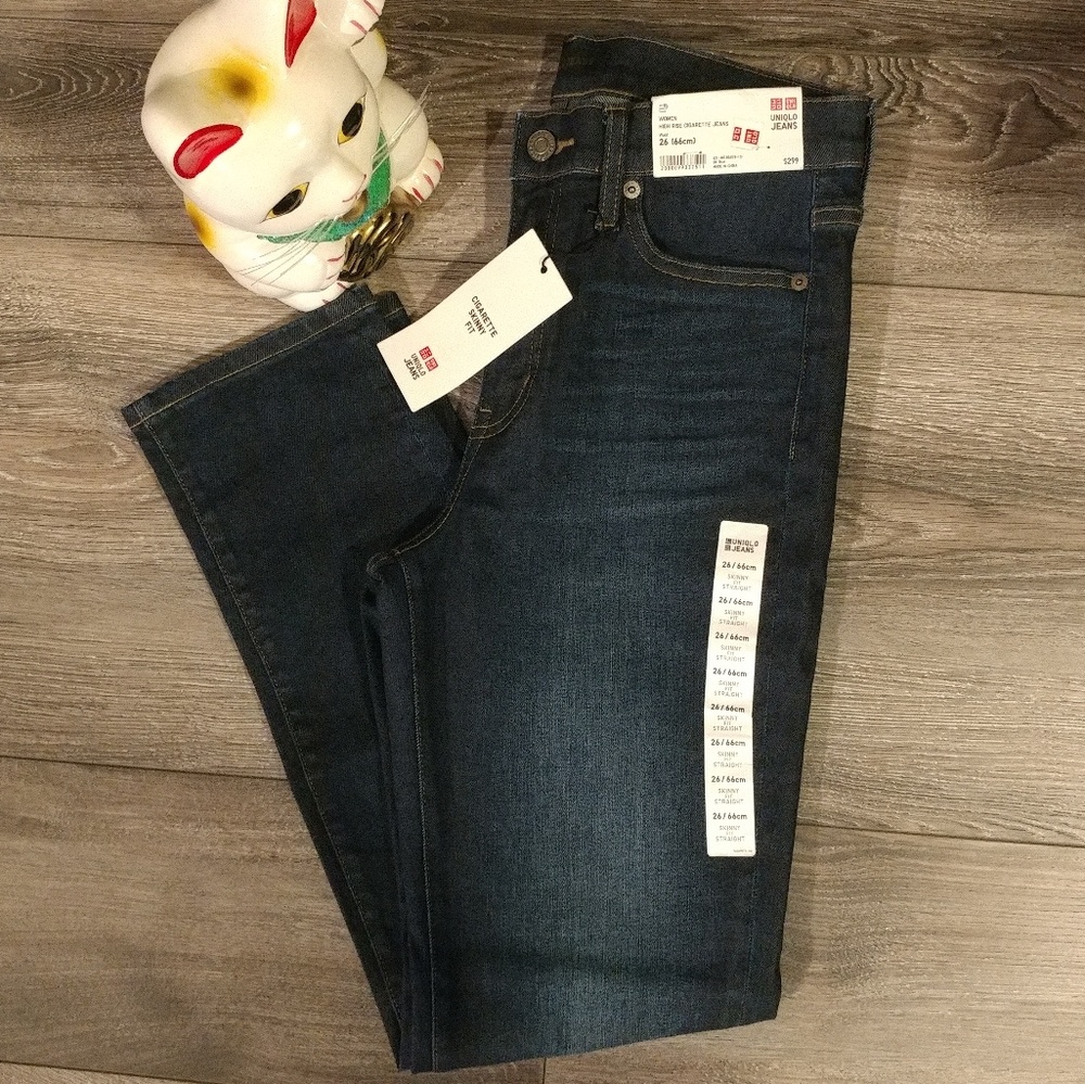 PREMIUM Uniqlo High Rise Skinny Jean